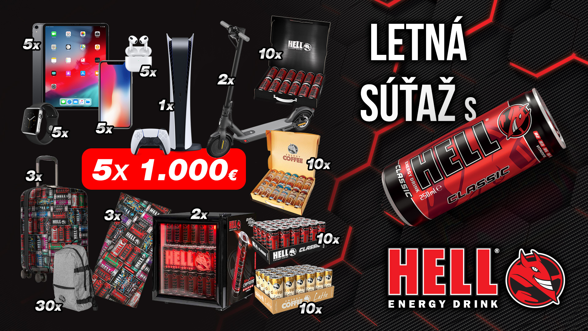 Letná súťaž 10.6.2022 - 31.8.2022