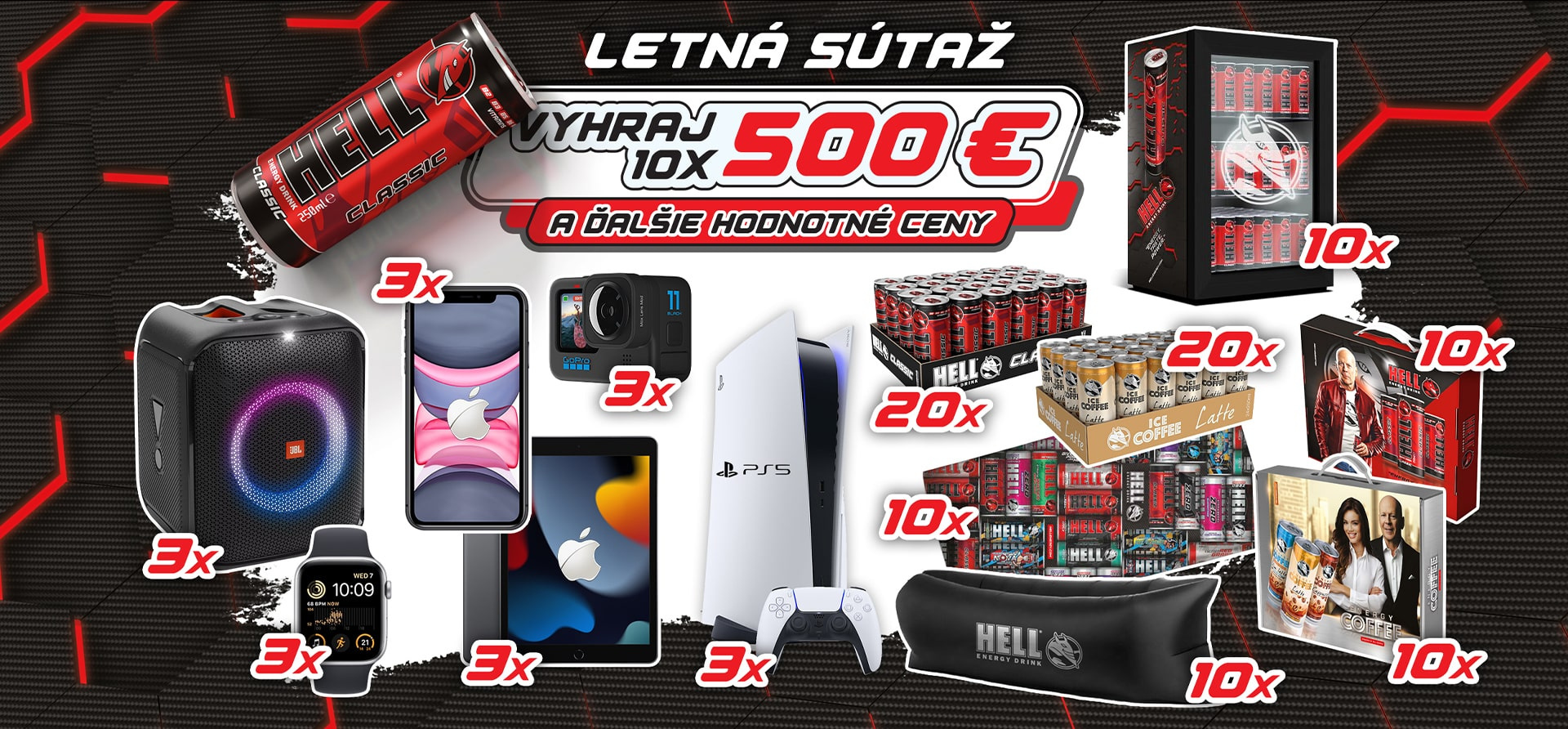 Letná súťaž 10.6.2023 - 31.8.2023