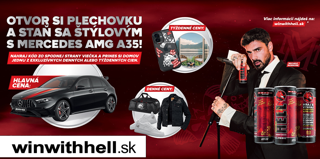 Spotrebiteľská súťaž s HELL 