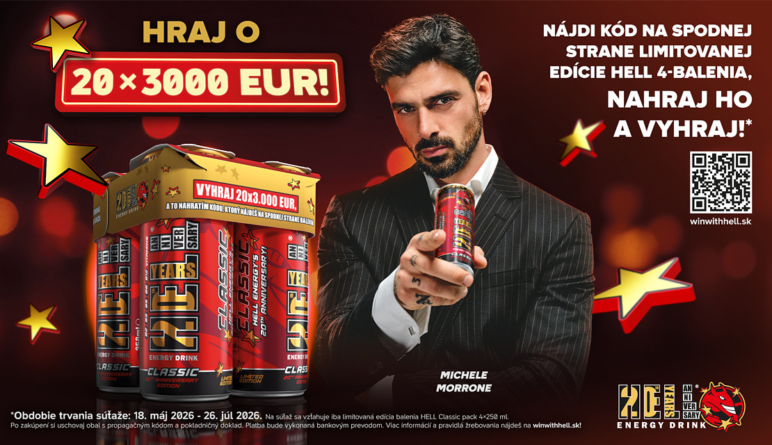 Hraj o 20x 3000 EUR od 18.05. 2026 do 26.7.2026