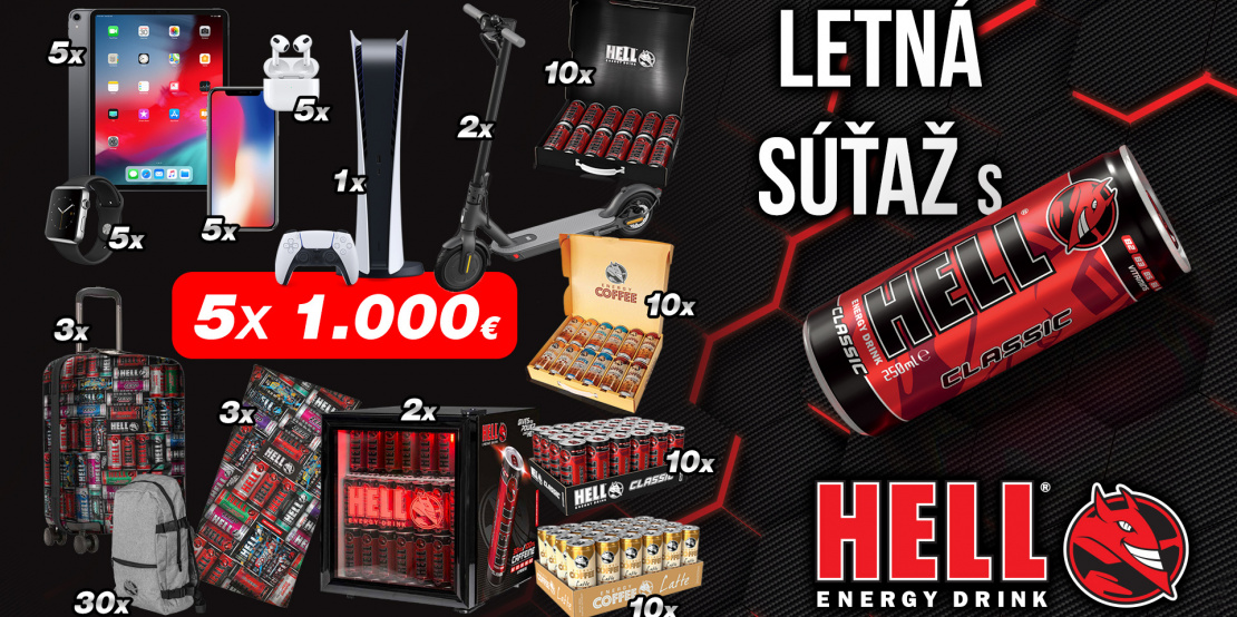 Letná súťaž 10.6.2022 - 31.8.2022