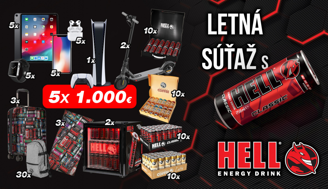 Letná súťaž 10.6.2022 - 31.8.2022