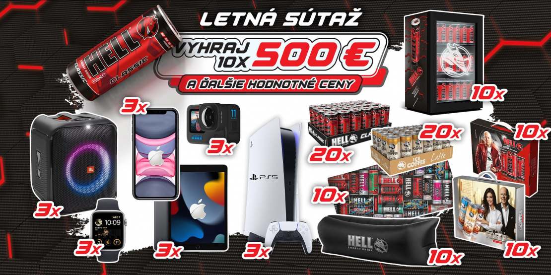 Letná súťaž 10.6.2023 - 31.8.2023