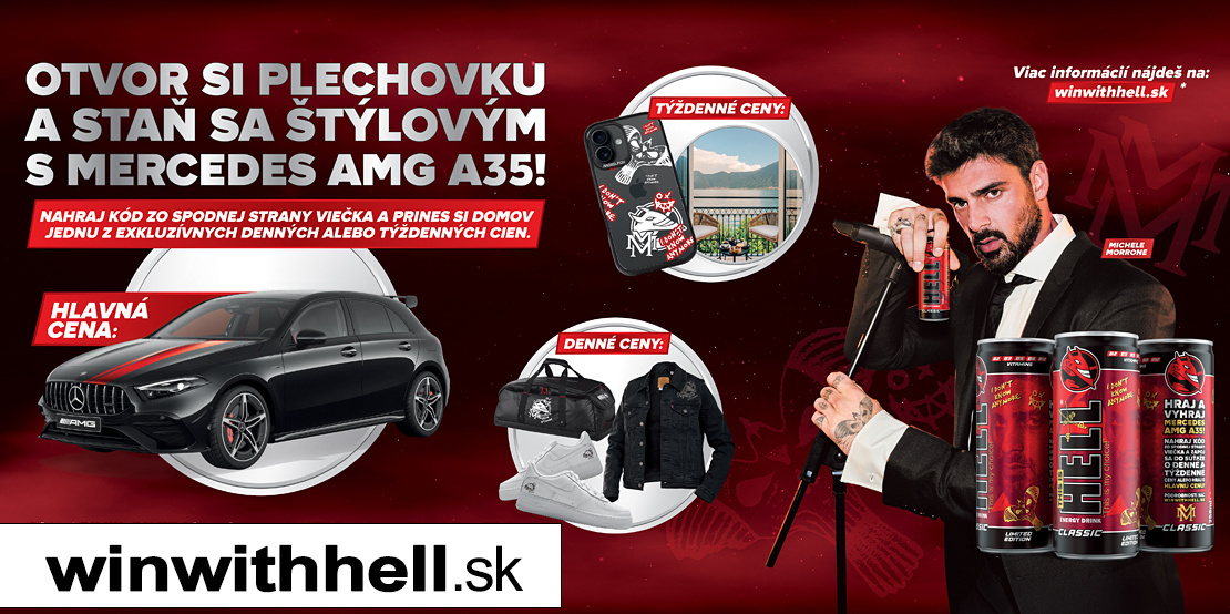 Spotrebiteľská súťaž s HELL  
