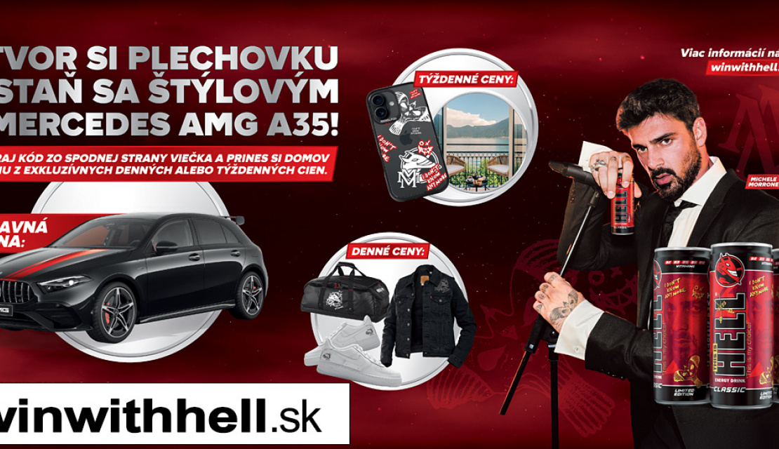 Spotrebiteľská súťaž s HELL  